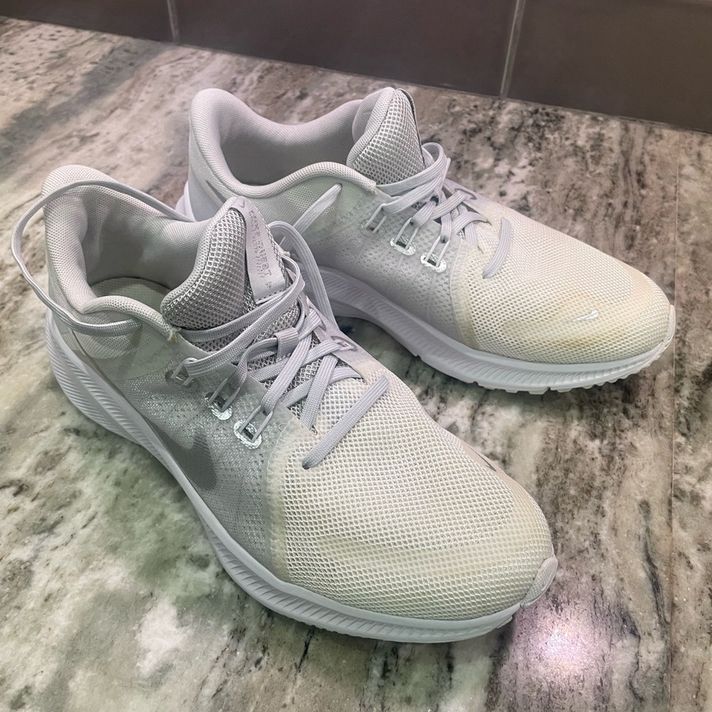 Nike Women's White Running Shoes